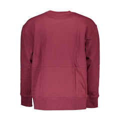 Tommy Hilfiger Purple Cotton Men Sweater