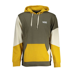 Vans Green Cotton Men Sweater