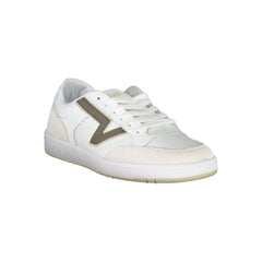 Vans White Polyester Sneaker