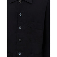 Tom Ford Black Lyocell Shirt