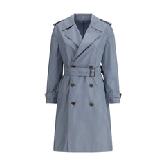 Burberry Silk long Trench Coat
