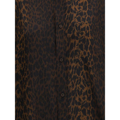 Balenciaga Leopard Shirt