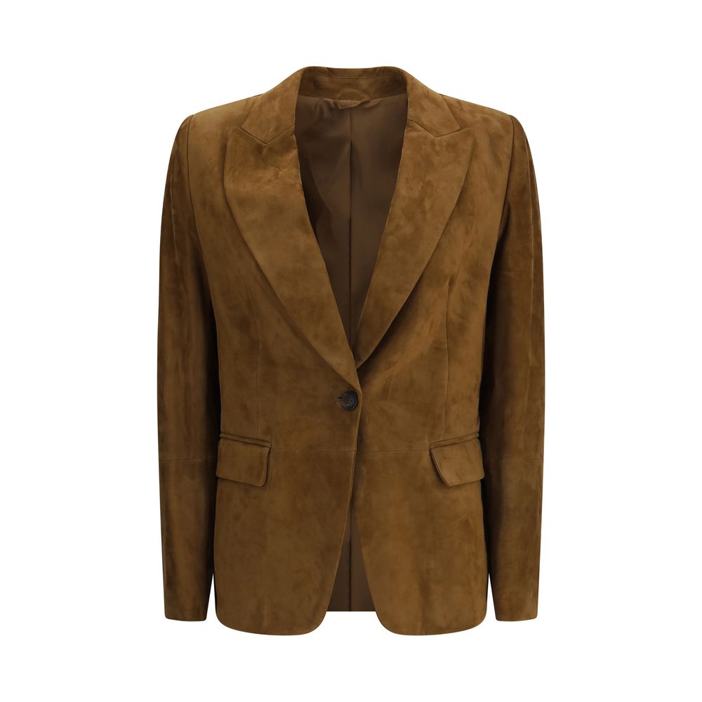 Brunello Cucinelli Suede Jacket