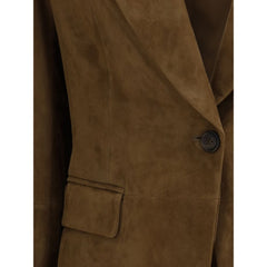 Brunello Cucinelli Suede Jacket