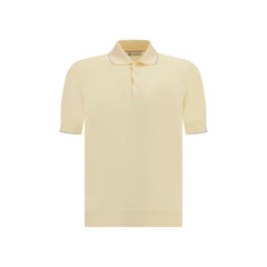 Brunello Cucinelli Knit Polo Shirt