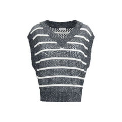 Brunello Cucinelli Striped Vest