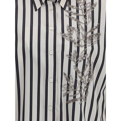 Brunello Cucinelli Striped Shirt