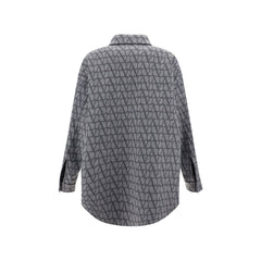Valentino Reversible Shirt Jacket