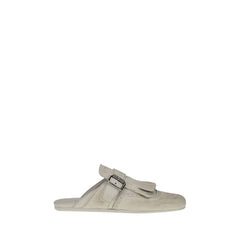 Prada Leather Mules