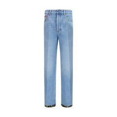 Valentino Jeans with floral details