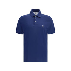 Brunello Cucinelli Logoed Polo Shirt