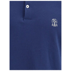 Brunello Cucinelli Logoed Polo Shirt
