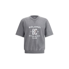 Brunello Cucinelli Short-sleeve Sweatshirt