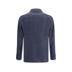 Brunello Cucinelli Wool Blazer Jacket