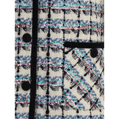 Valentino Tweed Vest with sequins