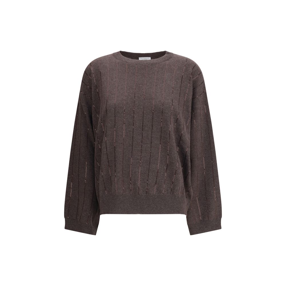 Brunello Cucinelli Sweater with sequins