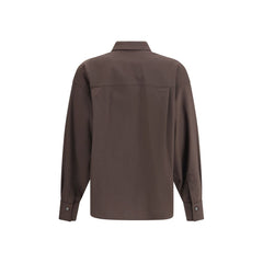 Brunello Cucinelli Wool Shirt