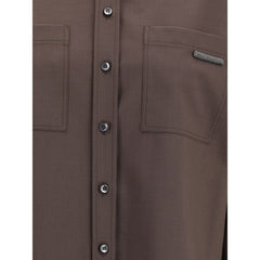 Brunello Cucinelli Wool Shirt
