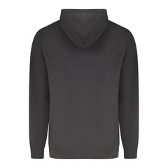 Tommy Hilfiger Black Cotton Men Sweater