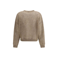 Brunello Cucinelli Perforated Sweater