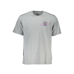 Levi's Brown Cotton Men's T-Shirt