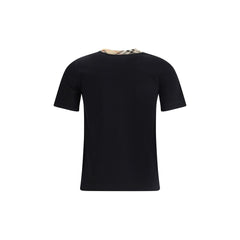 Burberry Check crew neck T-Shirt