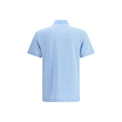 Prada Striped Polo Sweater