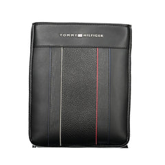 Tommy Hilfiger Black Polyethylene Men Shoulder Bag
