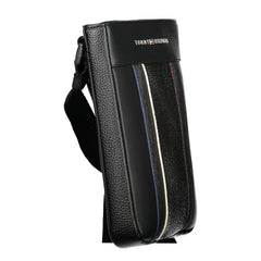 Tommy Hilfiger Black Polyethylene Men Shoulder Bag