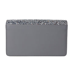 Maison Margiela Gray Leather Crossbody Bag