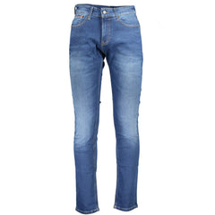 Tommy Hilfiger Blue Cotton Men Jeans