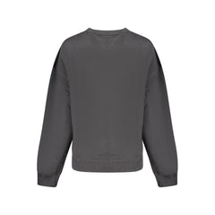 Tommy Hilfiger Black Cotton Women Sweater