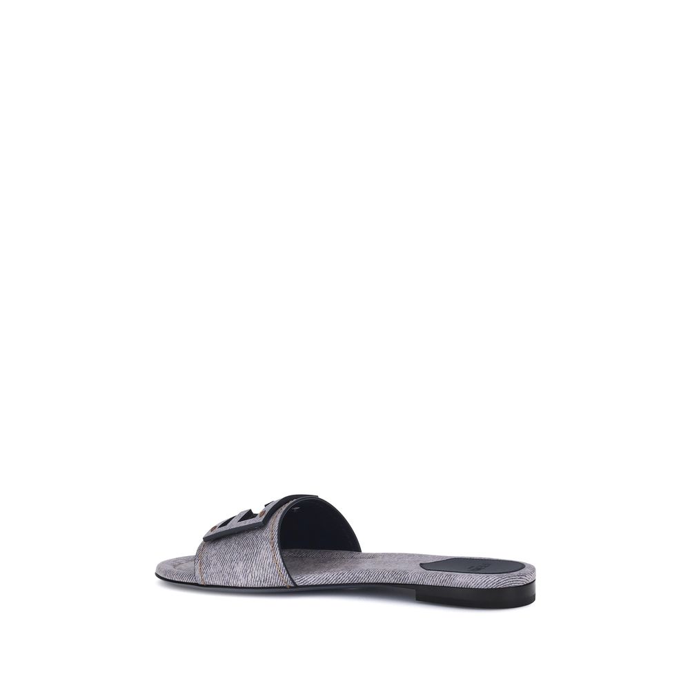 Fendi Baguette Sandals