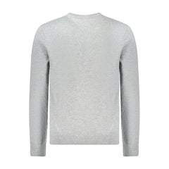 Tommy Hilfiger Brown Wool Men Sweater