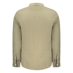 Timberland Green Cotton Shirt