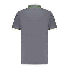 Norway 1963 Gray Cotton Polo Shirt
