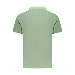 Norway 1963 Green Cotton Men Polo Shirt