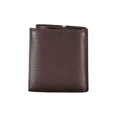 Tommy Hilfiger Brown Leather Wallet