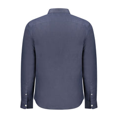 Timberland Blue Cotton Shirt