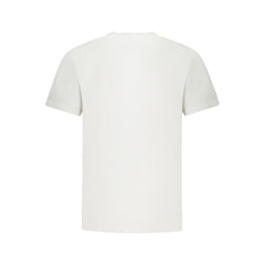 Vans White Cotton T-Shirt