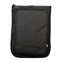 Tommy Hilfiger Black Polyester Men Shoulder Bag