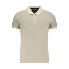Norway 1963 Beige Cotton Polo Shirt