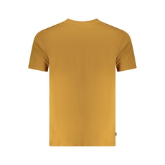 Timberland Brown Cotton Men T-Shirt