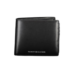 Tommy Hilfiger Black Leather Wallet
