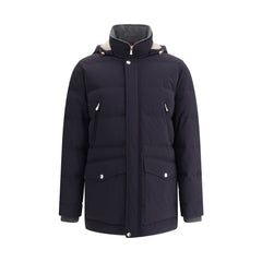 Brunello Cucinelli Down Jacket with Hood