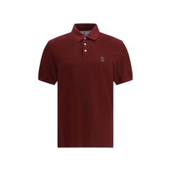 Brunello Cucinelli Logoed Polo Shirt