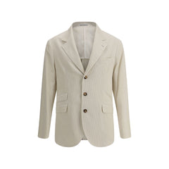 Brunello Cucinelli Velvet Blazer Jacket