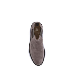 Brunello Cucinelli Suede Ankle Boots