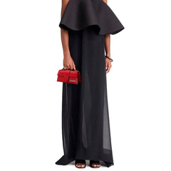 Jacquemus Red Leather Handbag