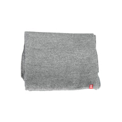 Levi's Gray Marabou Scarf